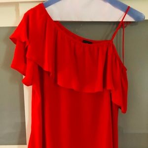 Worthington One-Shoulder Top